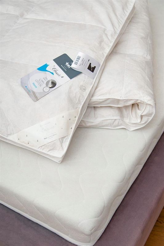 Topper 180x200 Materac Nawierzchniowy Naturalny Pierze
