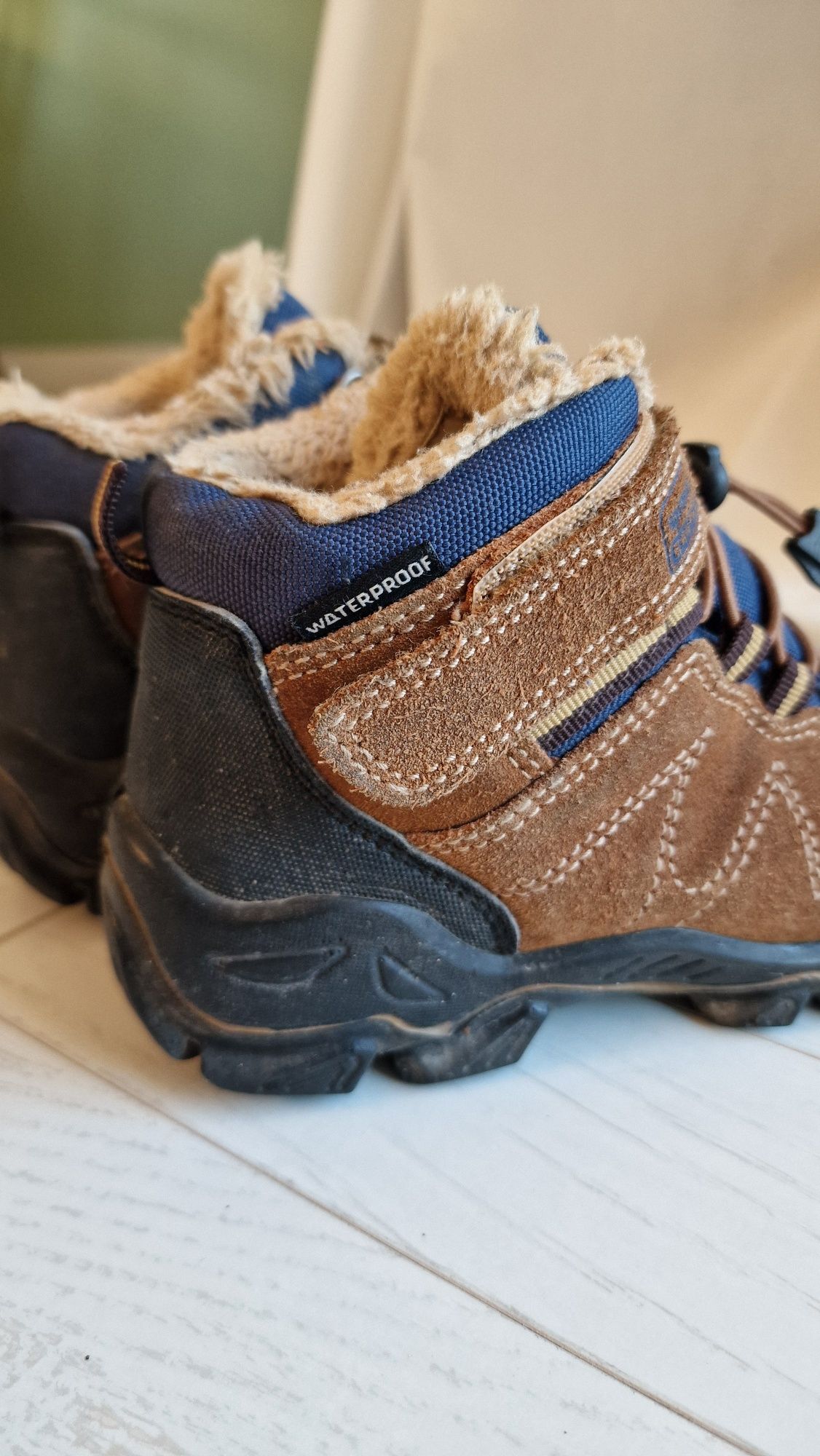 Zimowe buty Sprandi roz.33