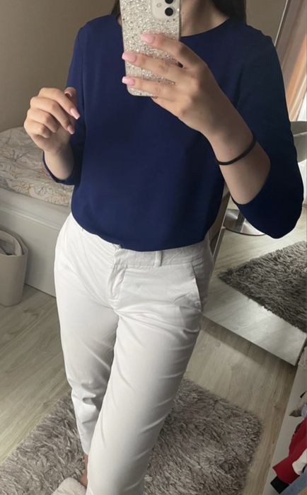 Bluzka Camaieu - chabrowa