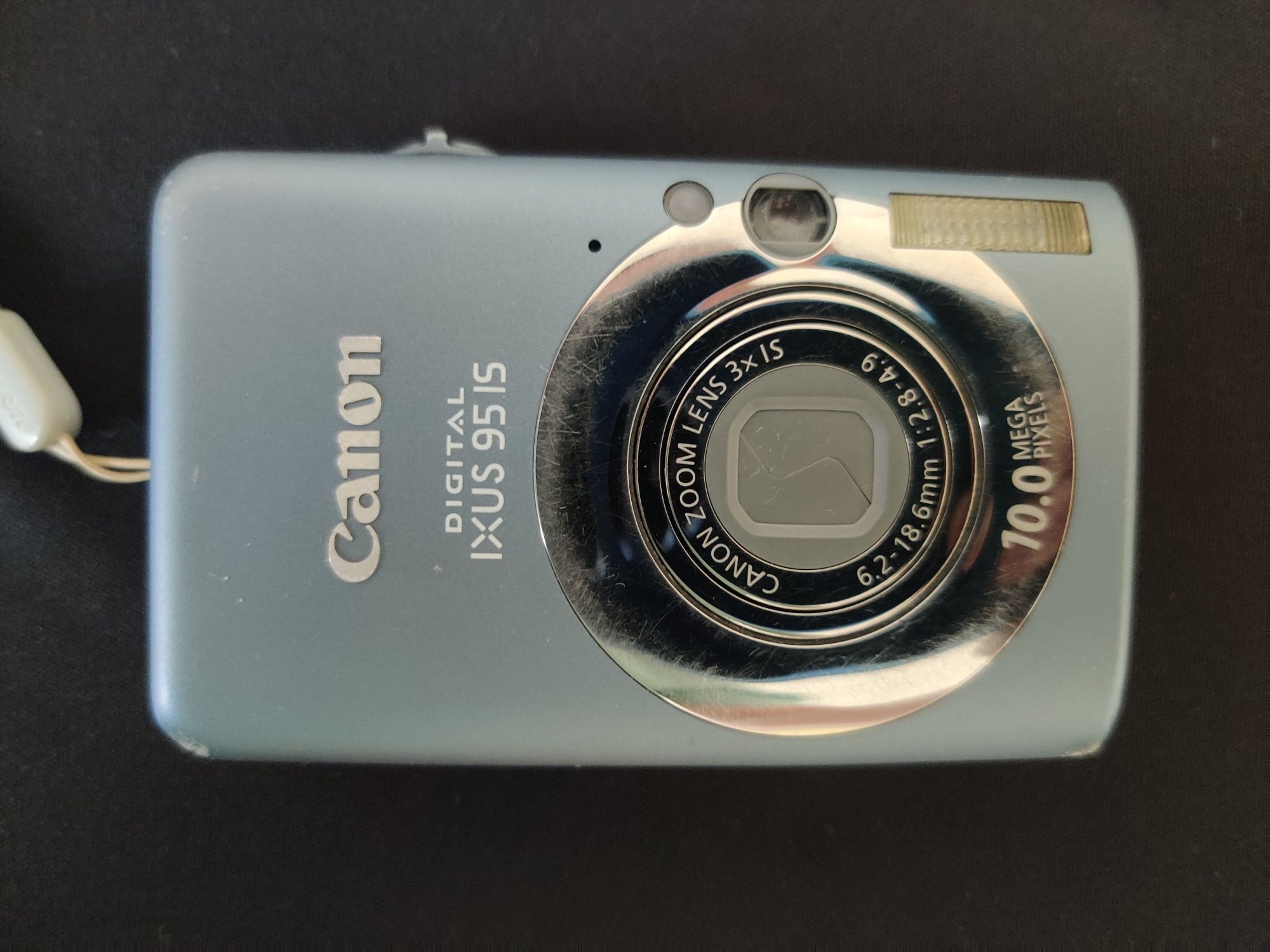 Canon Ixus 95 IS Blue Japan Metal фотоапарат фотокамера