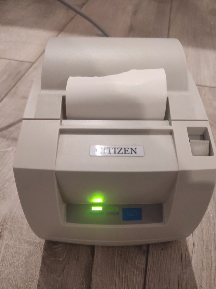 Drukarka paragonowa  termiczna CITIZEN CT-S310S