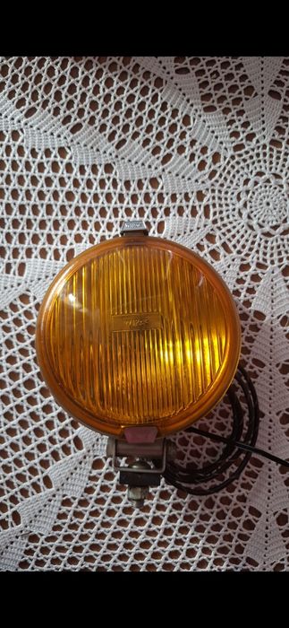 Farol grande Wipac cor âmbar