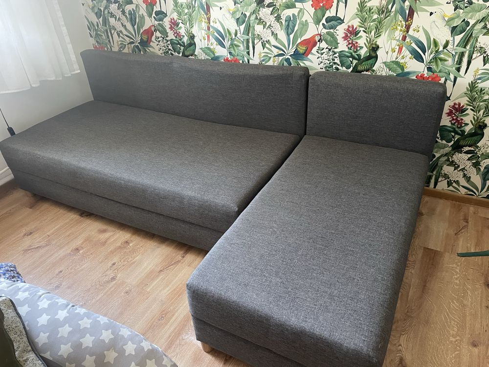 Narożnik z funkcją spania