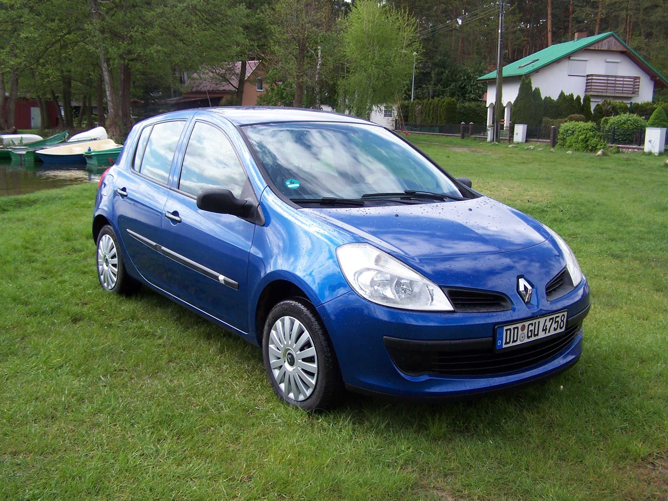 Renault Clio 1.2 2008r. KLIMATYZACJA -sprowadzony.