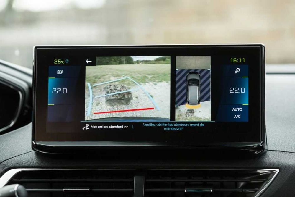 RESTYLING ekranu 8cali na HD 10cali - Peugeot 3008 II 5008 II