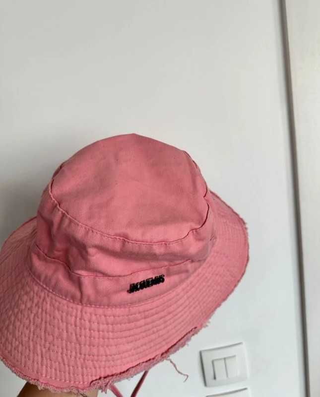 kapelusz Jacquemus Light Pink Nowy