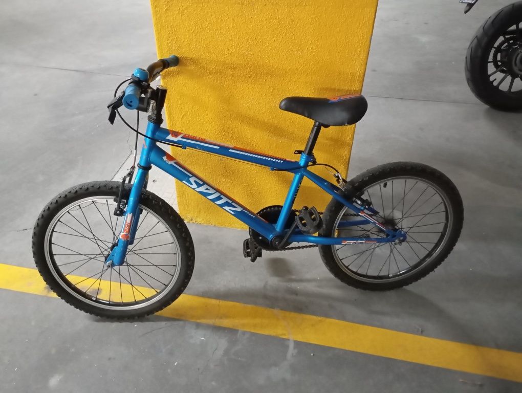 Bicicleta de criança