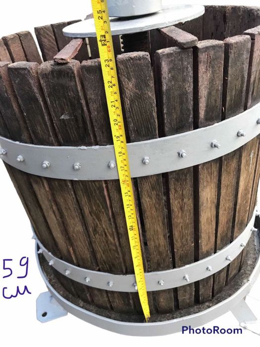 Тязка и дробилка винограда