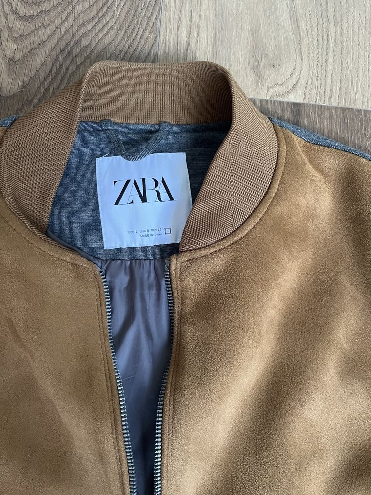 Бомбер Zara