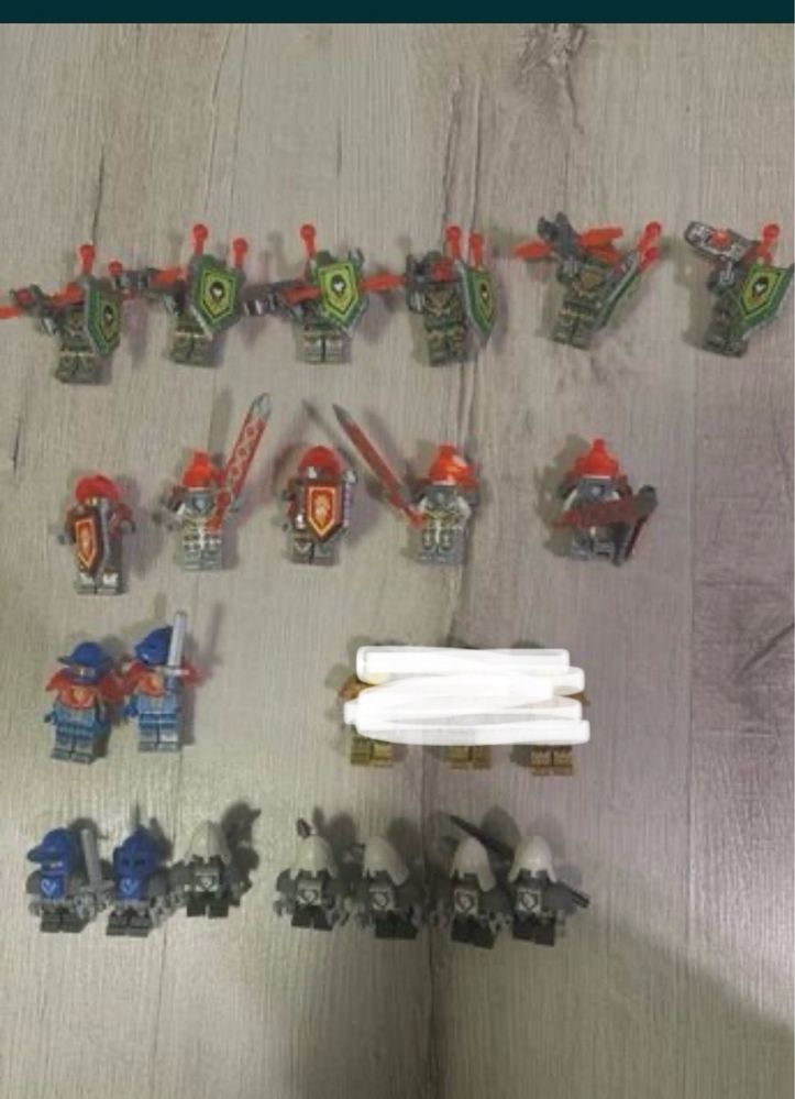Фігурки Lego Нексо (NEXO KNIGHTS)