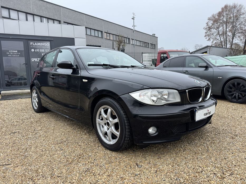 BMW S1 E87 1.6i/Klima/Szyberdach/Alufelgi/Długie opļaty