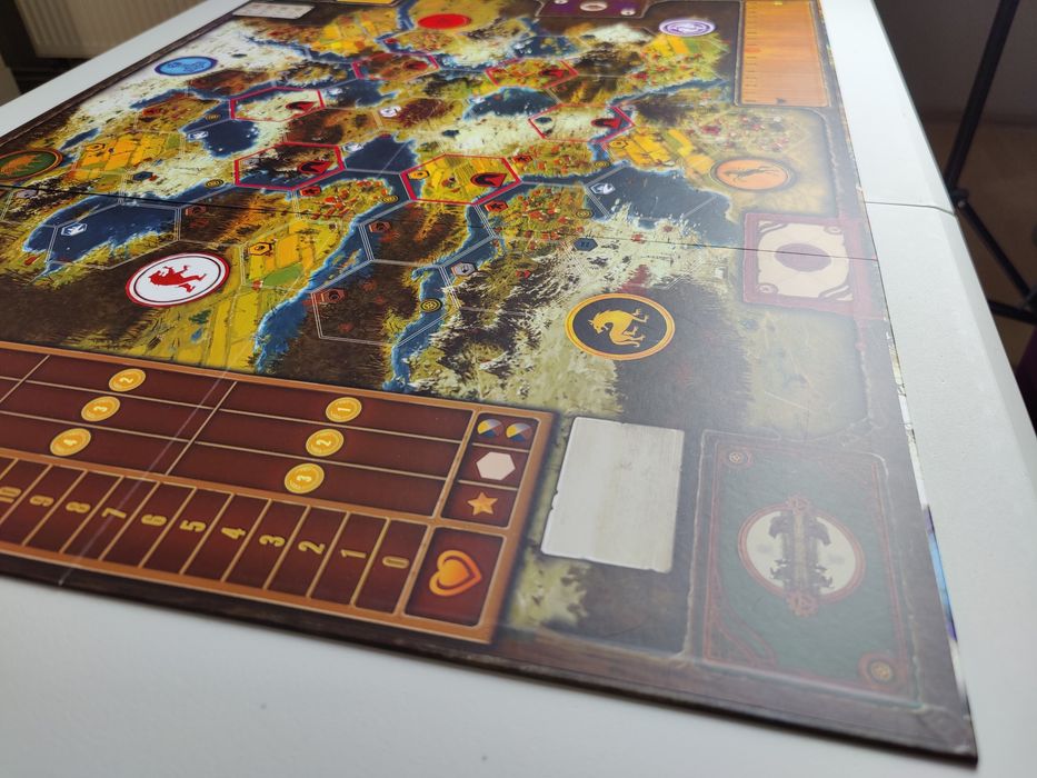 Scythe MAPA Podstawowa Oryginalna Phalanx / Plansza Scythe | NOWA