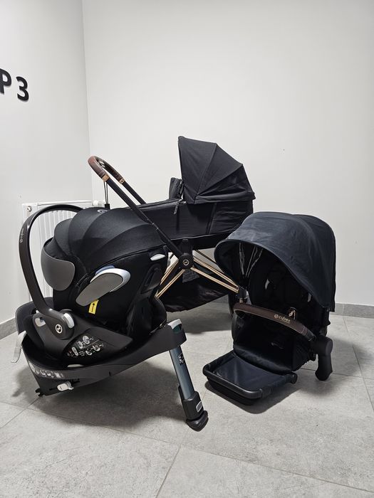 Wózek Cybex Priam 2.0 + Fotelik Cybex Cloud Z z bazą!