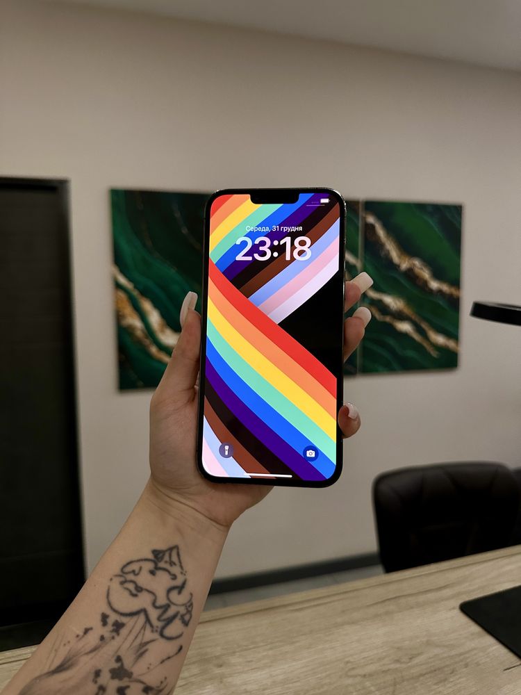 Iphone 13 Pro Max 256 Gb Graphite 100% Акб Розстрочка Обмін Магазин