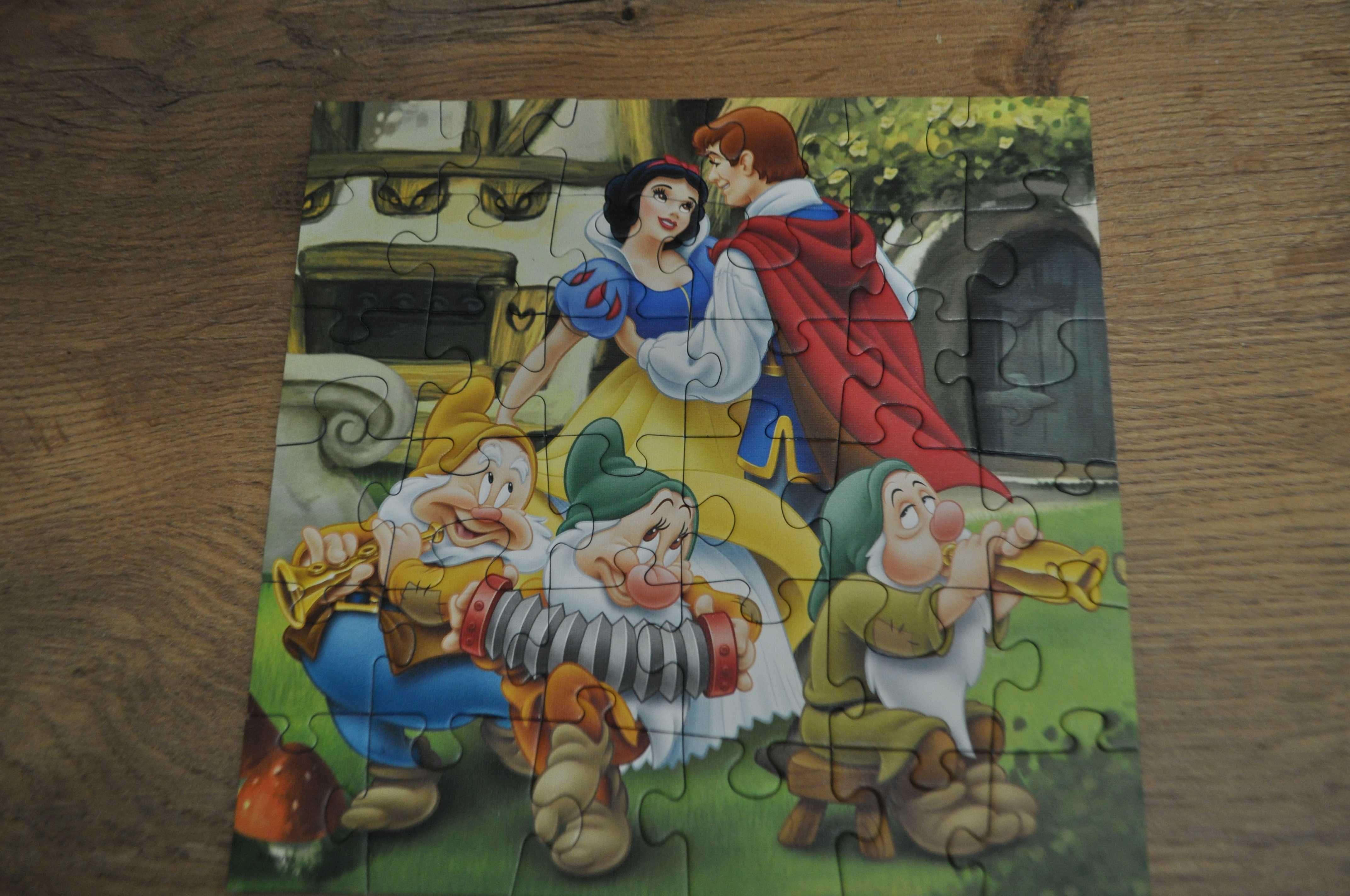 Trefl puzzle Disney Princess  3 układanki 20,36 i 50