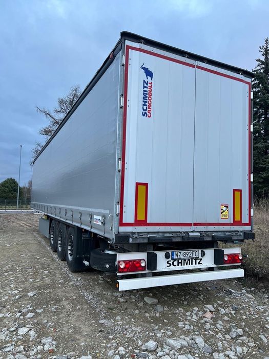 Schmitz Cargobull Schmitz Cargobull  Naczepa Schmitz, pierwszy właściciel, stan nowy