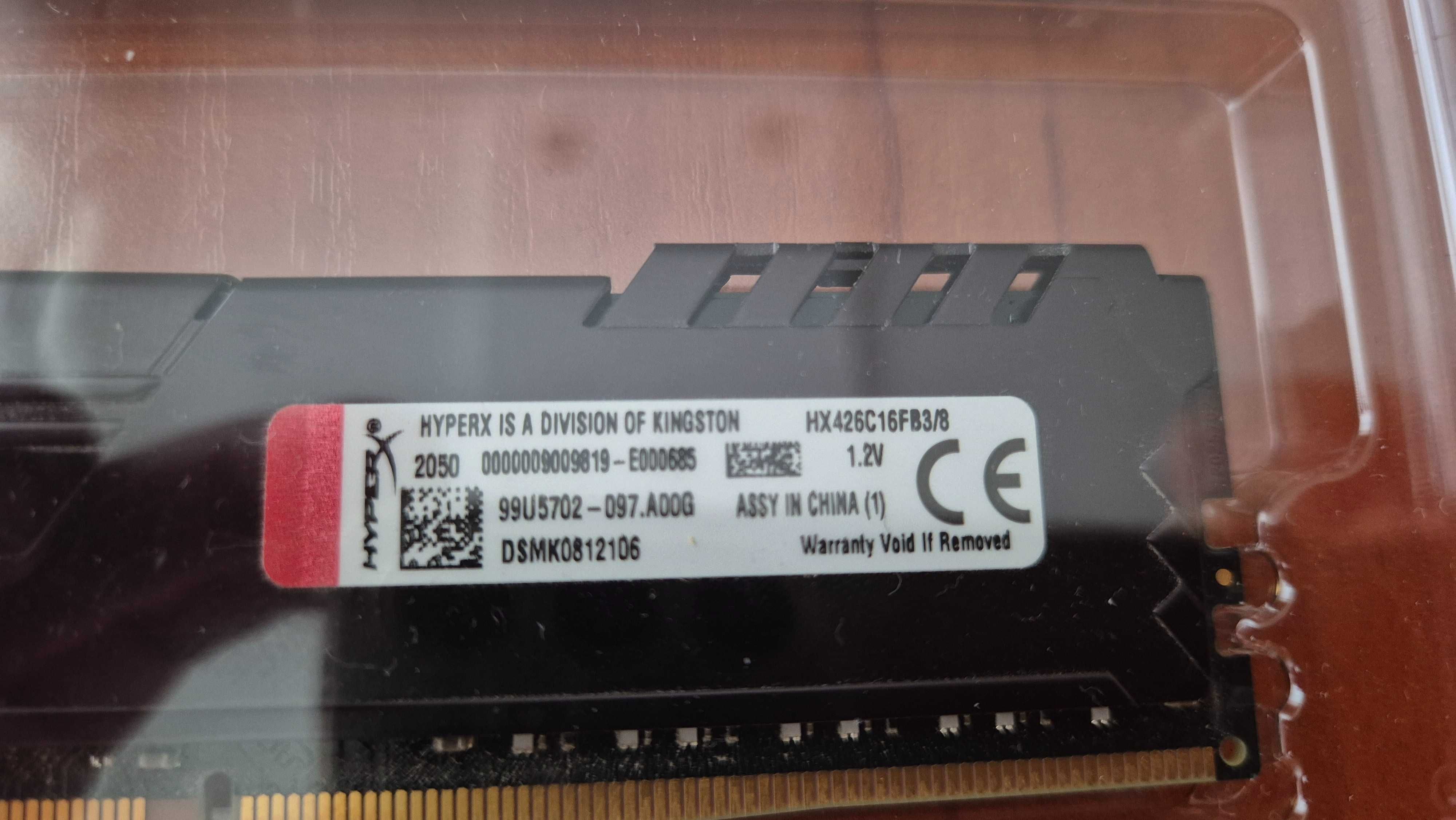 Pamięć RAM HyperX DDR4 2x8GB 2666MHz