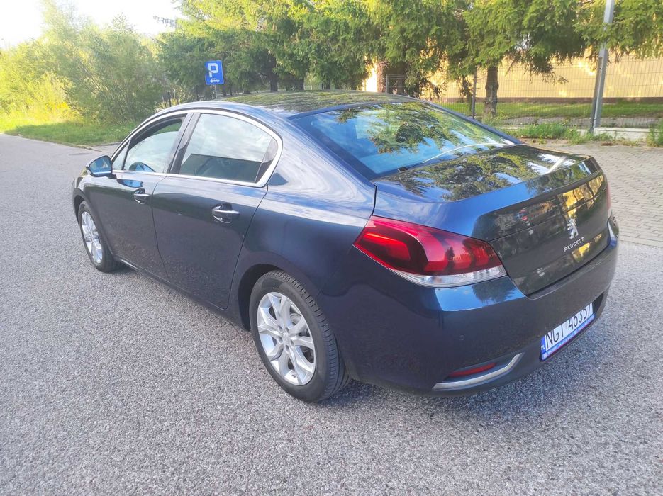 Peugeot 508 2,0 HDI 150KM,doinwestowany,bardzo dobry stan,2015 rok!