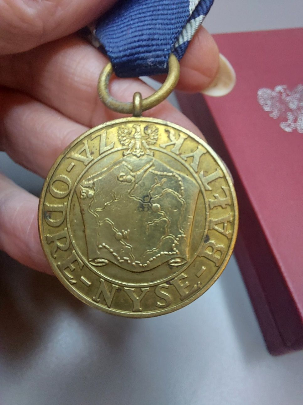 Medal Za Odrę Nysę Bałtyk