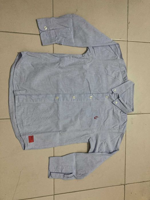 camisa manga comprida 6/7 anos Petit Patapon
