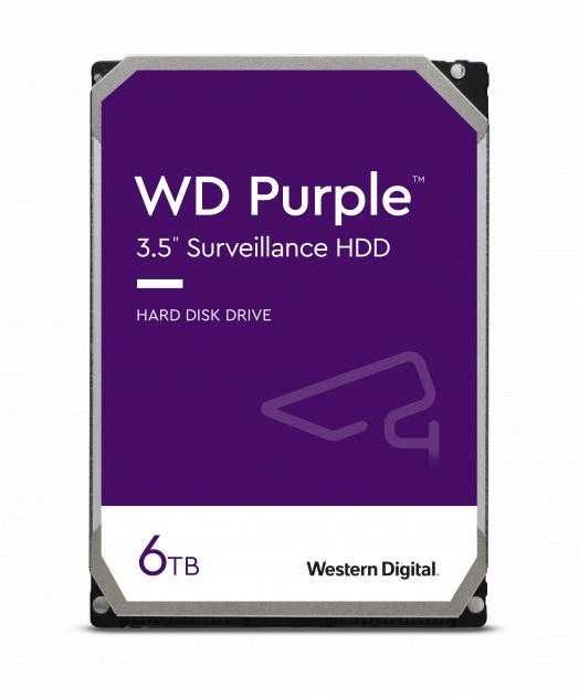 DYSK WD PURPLE 6TB WD64PURZ Warszawa 40176