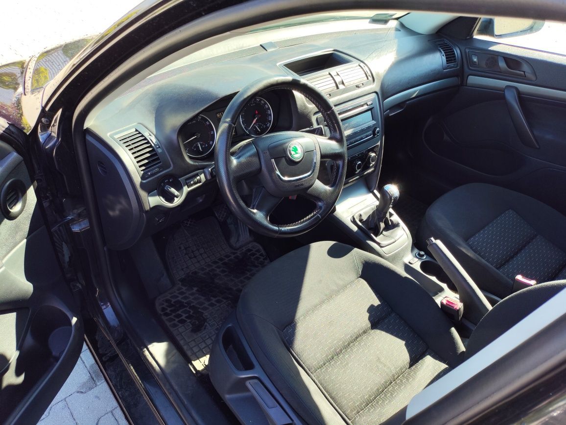 Octavia 1.6 MPI fabryczna instalacja LPG
