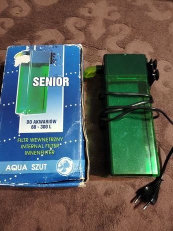 Filtr Aqua szut Senior nowy.