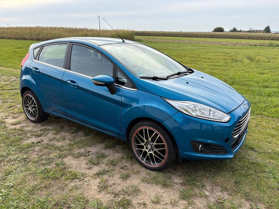 Ford Fiesta Ford Fiesta 1.0 125km super stan z Niemiec