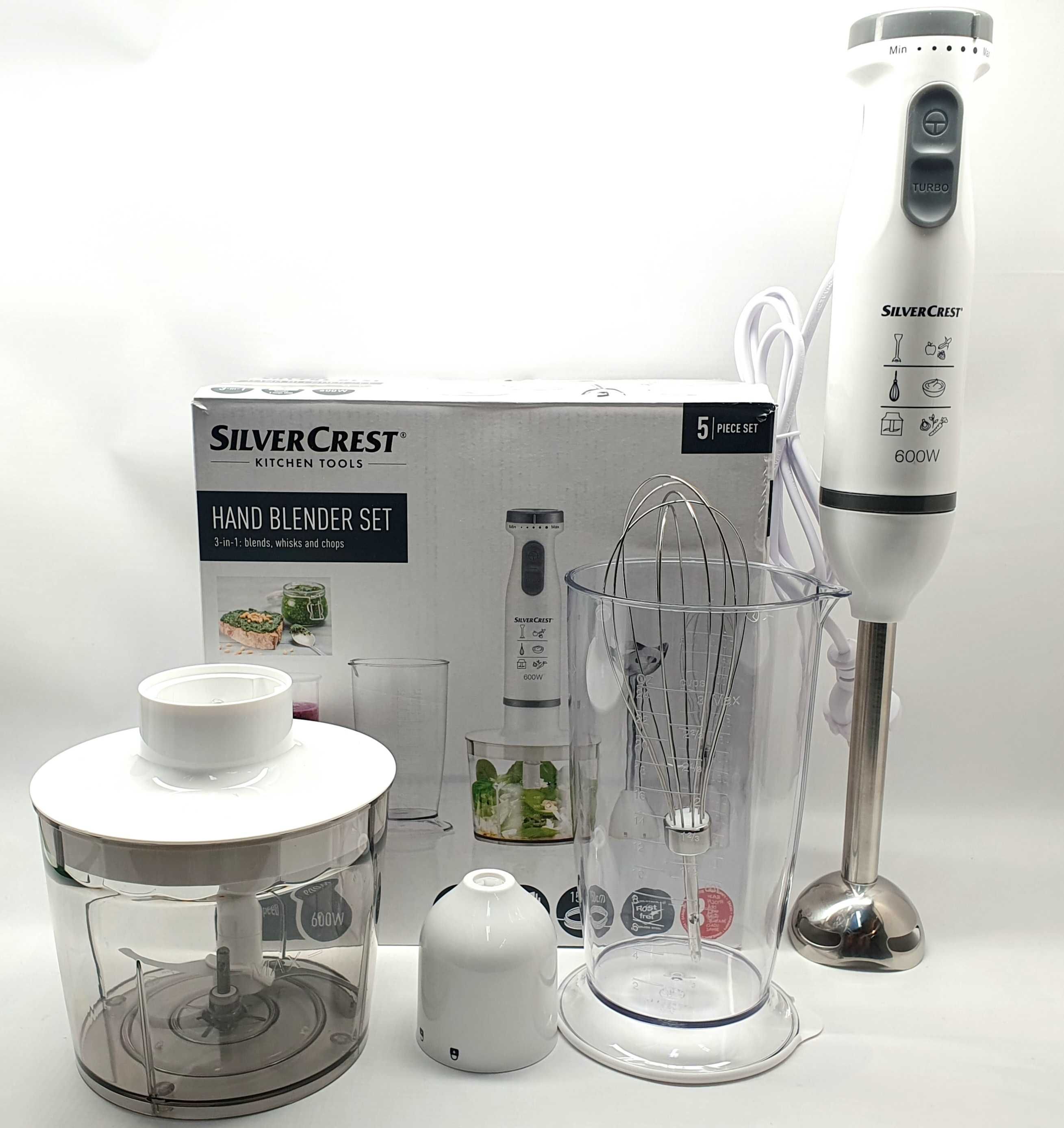 Blender SILVERCREST SSMS-600E6 (600W) , Lombard Jasło Czackiego