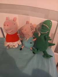 Swinka Pepa, tata świnka i dinozaur
