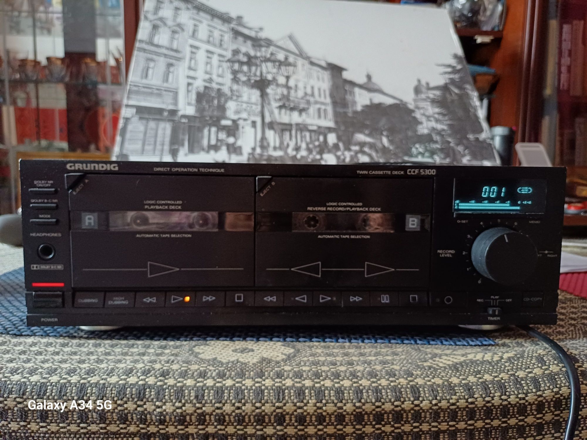 Дека Grundig CCF 5300