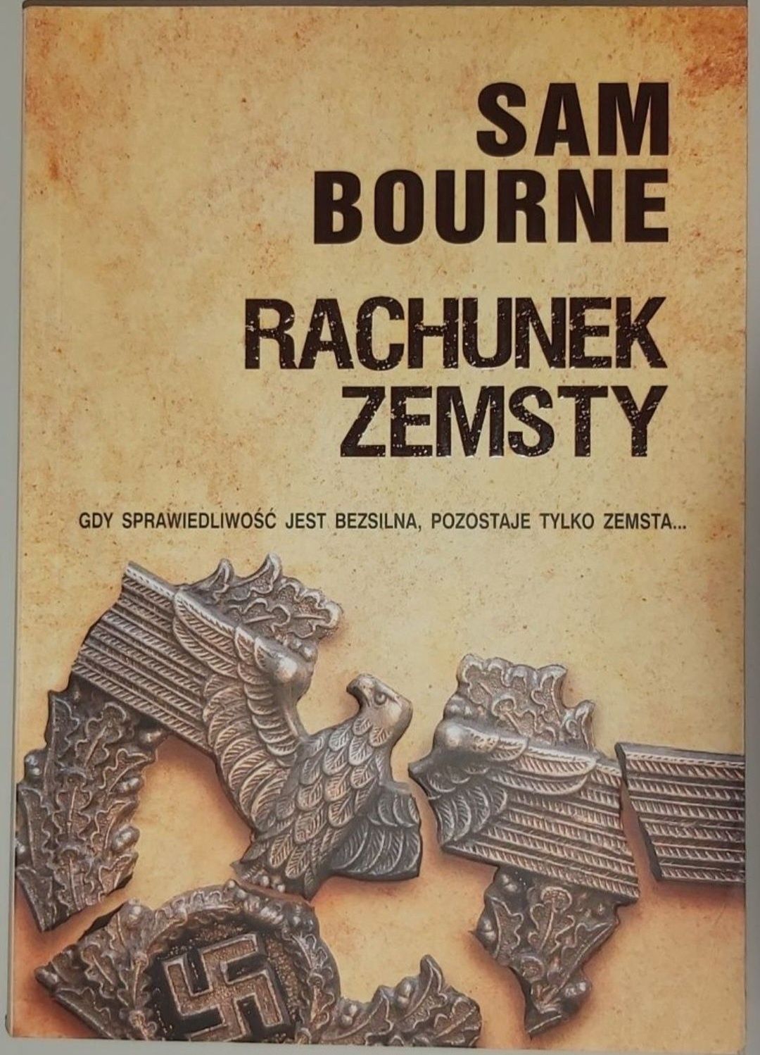 Rachunek zemsty Sam Bourne