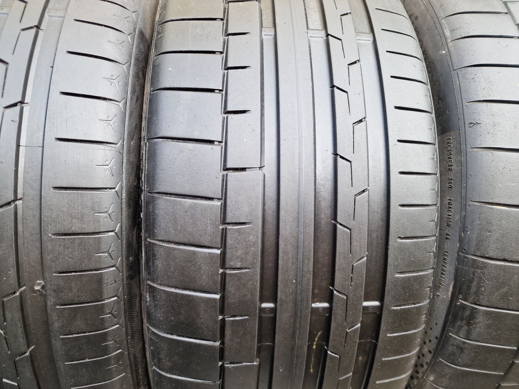 Летние шины 255/40 R20 Continental Sport Contact 6