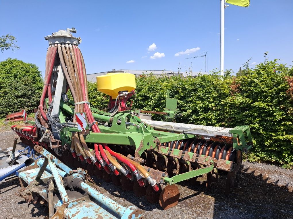 Amazone Cartos 6 m brona talerzowa aplikator siewnik poplonów