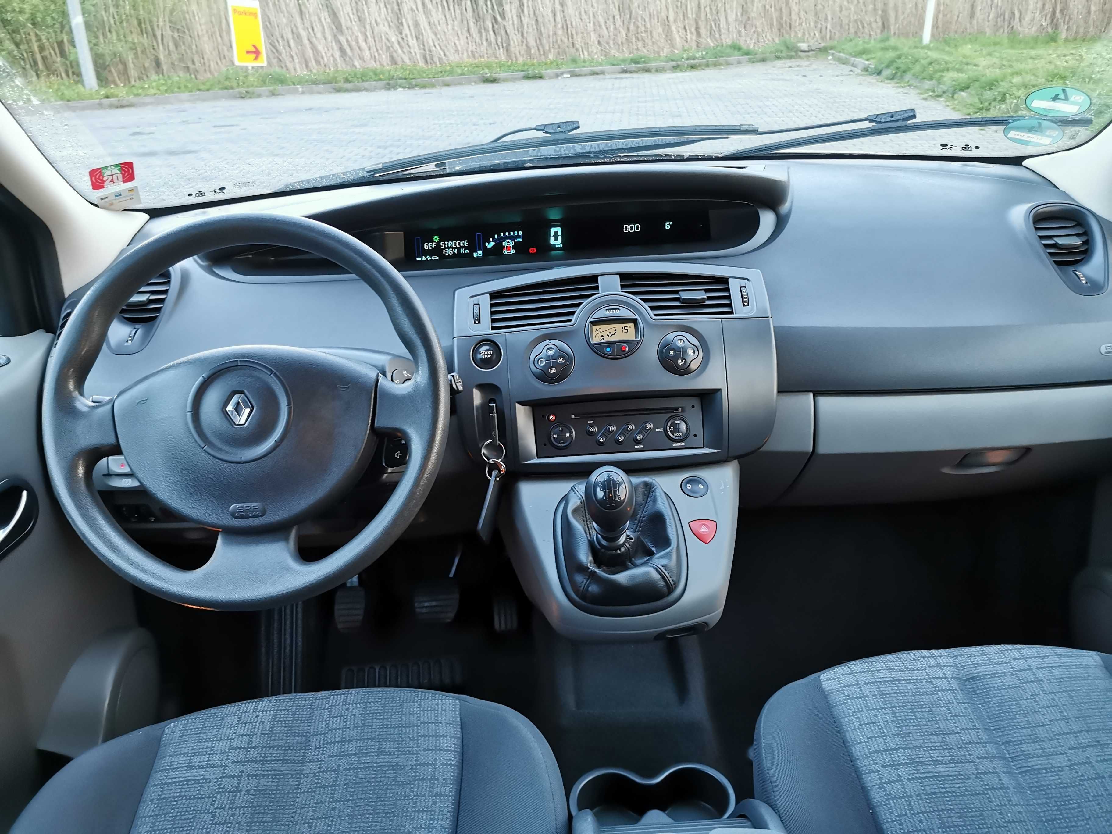 Renault  Scenic 1.6// z Niemiec // klima//bardzo zadbany po opłatach