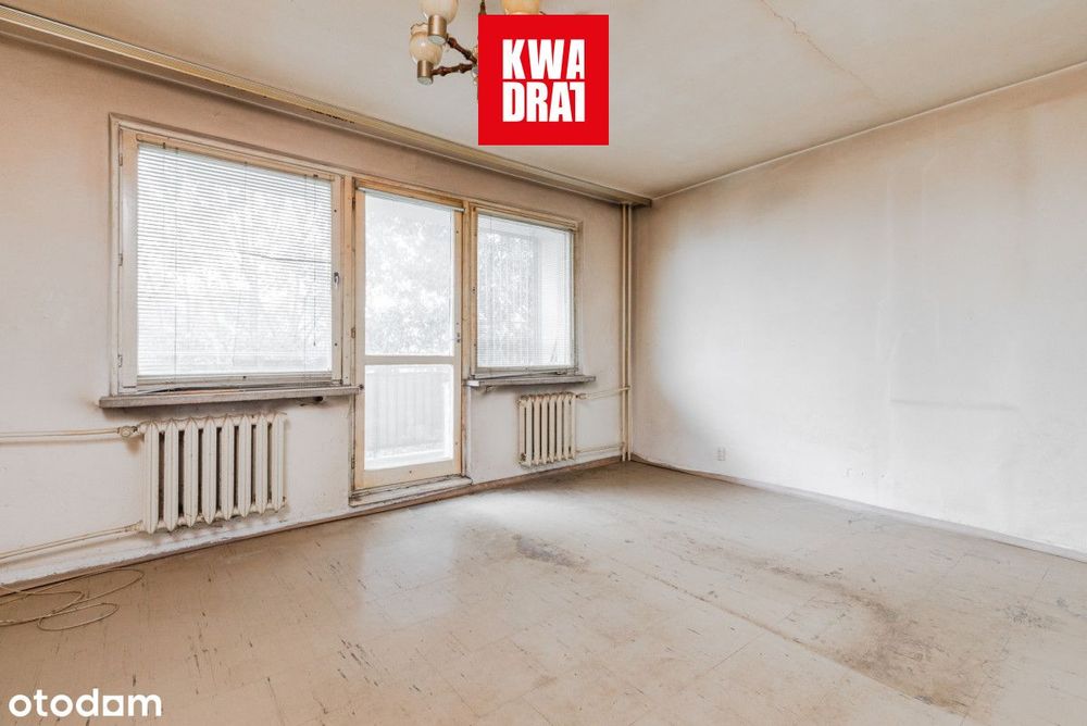 3 pok. balkonem, Gocław, Meissnera 4