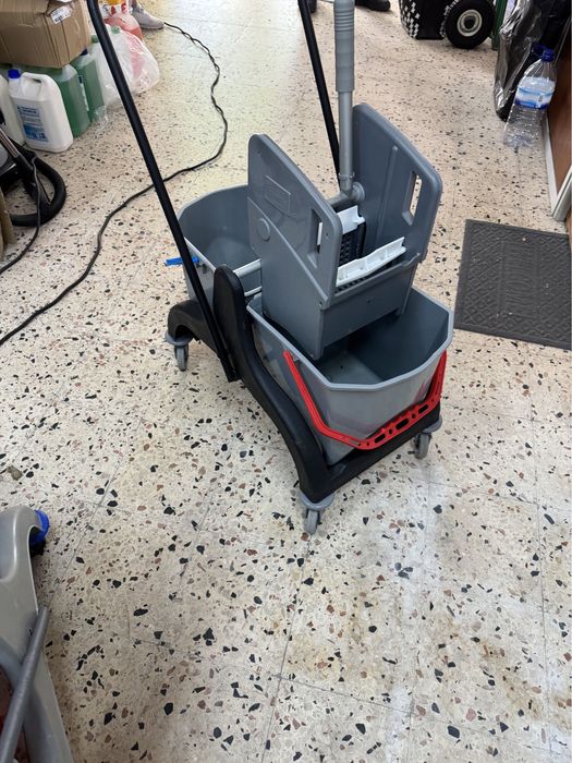 Carrinho limpeza 2x25L