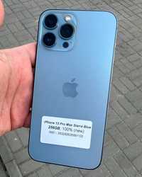 Apple Iphone 13 Pro Max 256GB Sierra Blue 100% Магазин