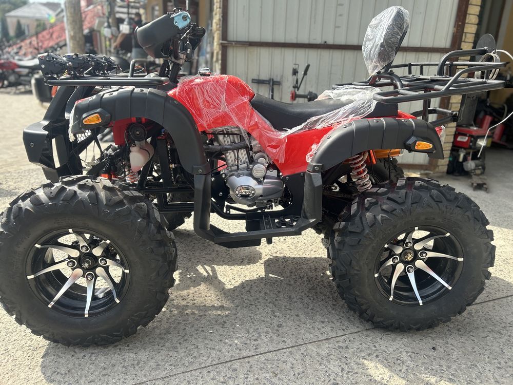 Квадроцикл Hummer ATV 250 Водяне охолодження, Безкоштовна доставка