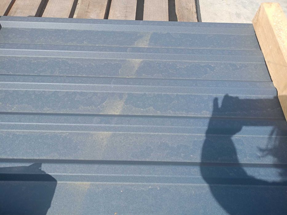 Blacha trapezowa T18z antykondensantem grafit powłoka matowa
