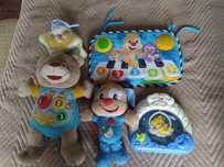 Fisher Price, Chicco, projektor, miś, pianino