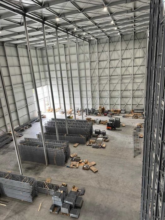 Regały paletowe , wjezdne , przepływowe