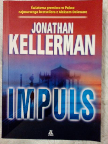 książka "Impuls" Jonathan Kellerman