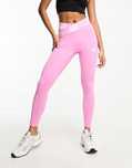 New Balance 34 Xs Różowe Legginsy Relentless H11032