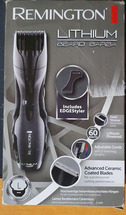 Trimmer Remington Lithium Beard Barba