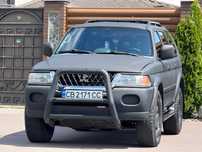 Mitsubishi Pajero Sport 2004 3.0 Гарний стан