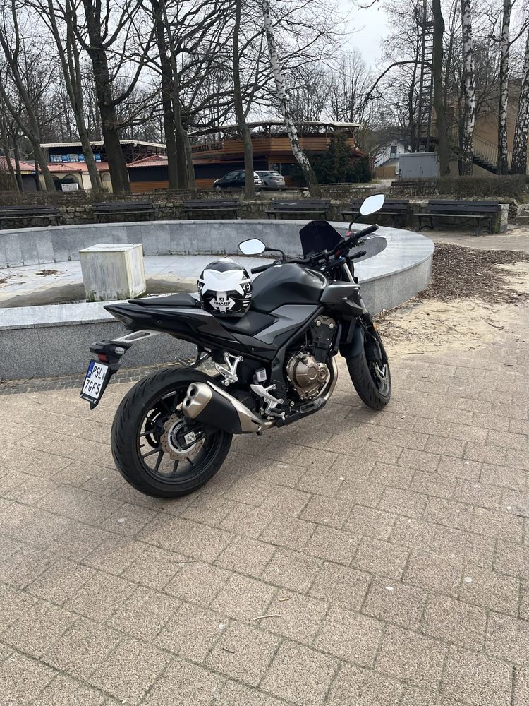 Honda CB500F / Pierwszy właściciel