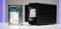 Synology HAT3300-8T 8TB Plus Dysk HDD NAS, 2x8tb = 16TB