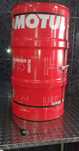 Bidon mini bar com luz. 65cmx35cm