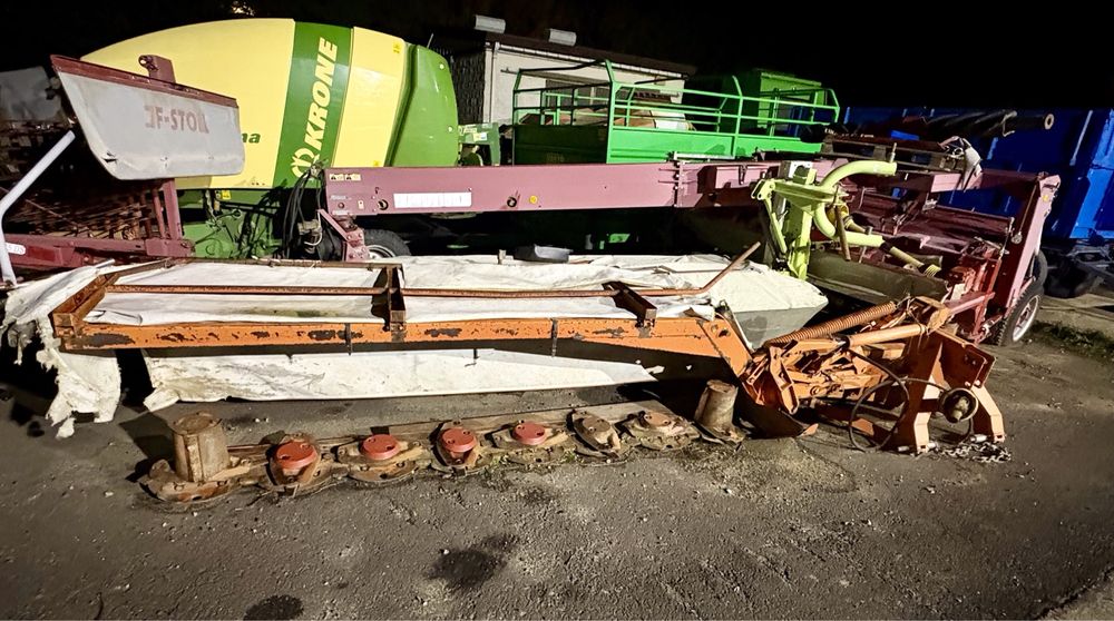 gadanheira de discos kuhn